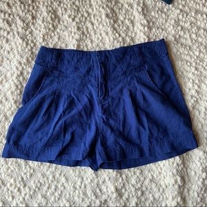 Blue Shorts